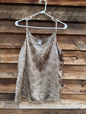 Chicos tank snake print
